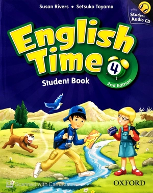 bộ english time 4 student book and audio cd 2nd edition