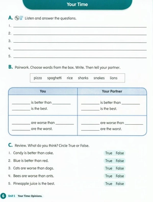 bộ english time 6 student book and audio cd 2nd edition