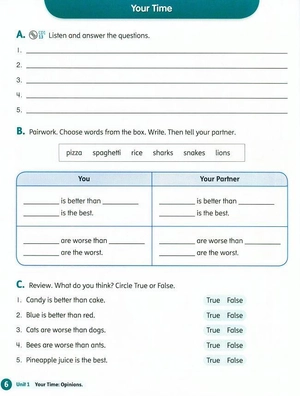 bộ english time 6 student book and audio cd 2nd edition