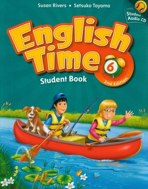 bộ english time 6 student book and audio cd 2nd edition