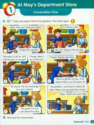 bộ english time 6 student book and audio cd 2nd edition