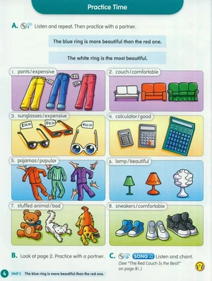 bộ english time 6 student book and audio cd 2nd edition