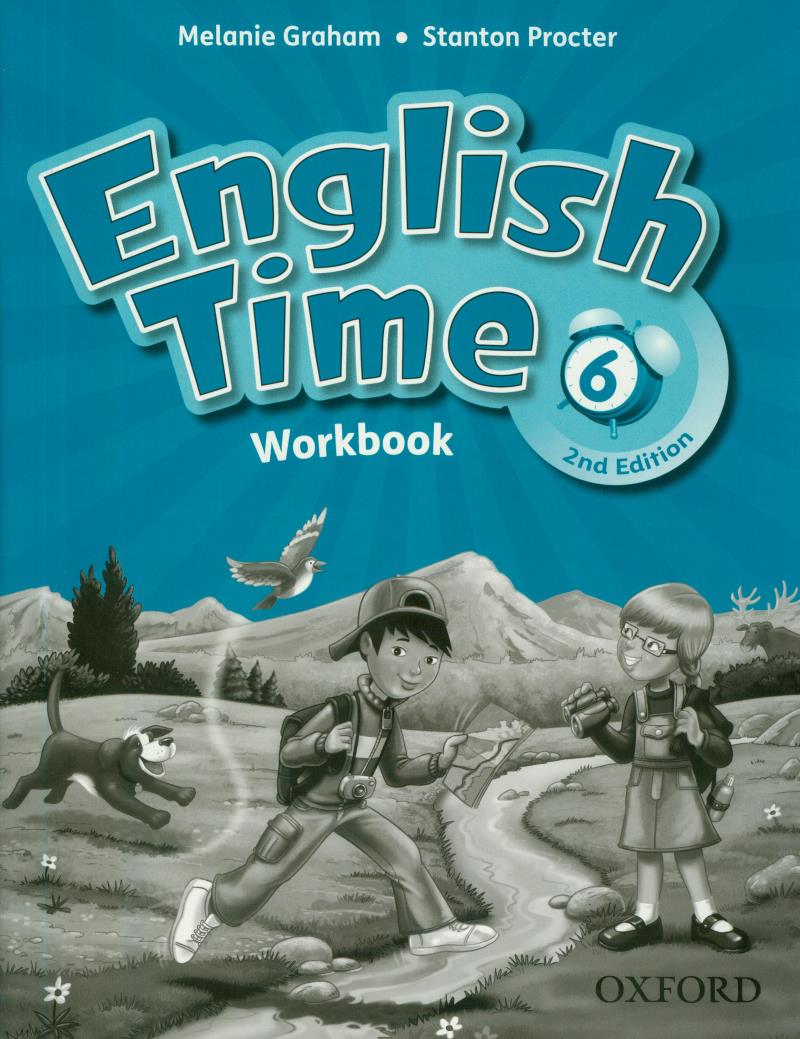 bộ english time 6 workbook 2ed