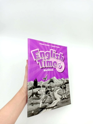 bộ english time: workbook level 4