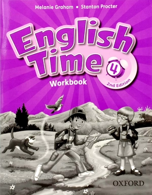 bộ english time: workbook level 4