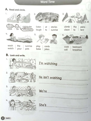 bộ english time: workbook level 4