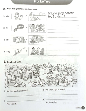 bộ english time: workbook level 4