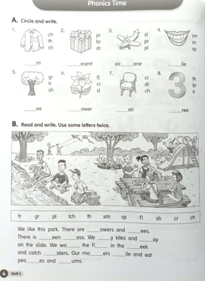 bộ english time: workbook level 4