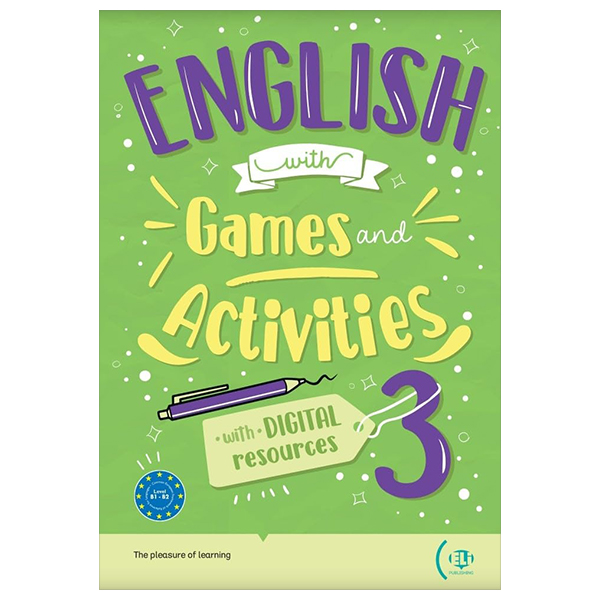Bo
English With Games And Activities 3 - Level B1/B2 With Digital Resources