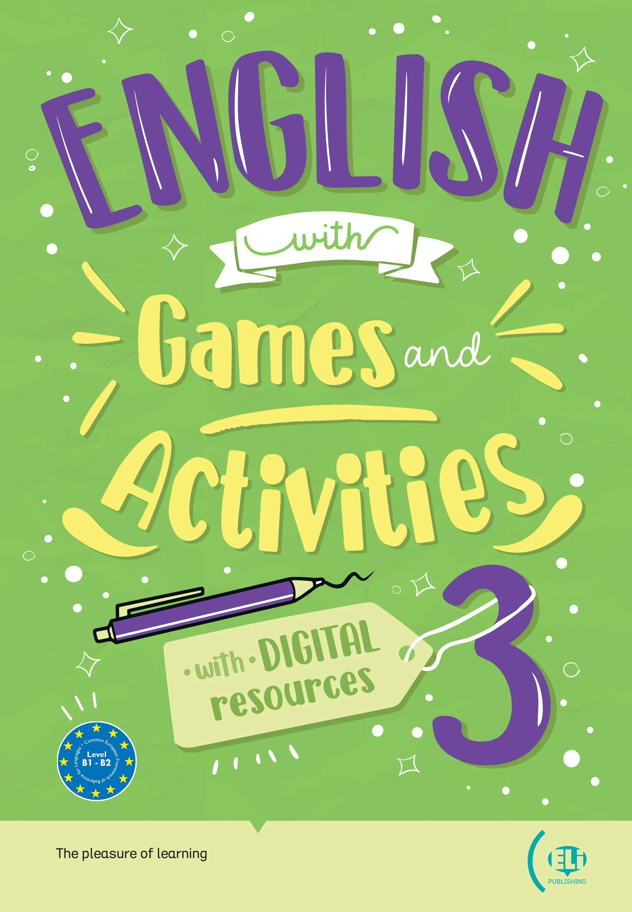 Bo
						
										
										English With Games And Activities 3 - Level B1/B2 With Digital Resources