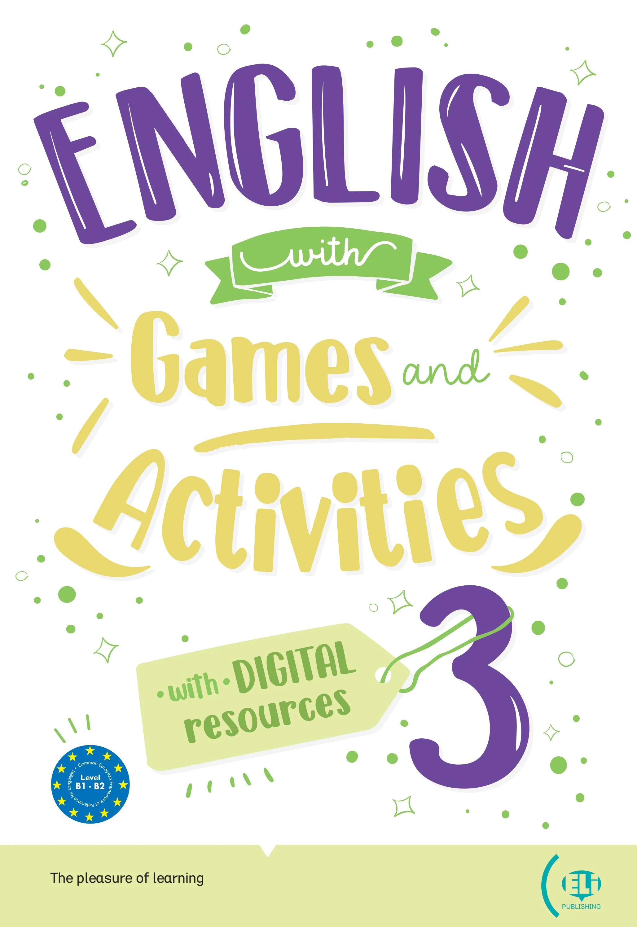 Bo
						
										
										English With Games And Activities 3 - Level B1/B2 With Digital Resources