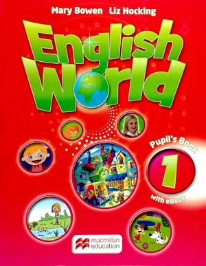 bộ english world 1 pupil's book with ebook