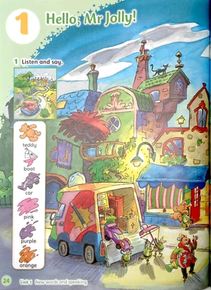 bộ english world 1 pupil's book with ebook