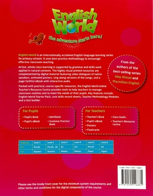 bộ english world 1 pupil's book with ebook