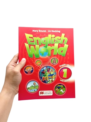 bộ english world 1 pupil's book with ebook