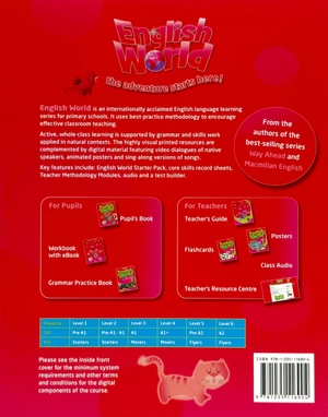 bộ english world 1 workbook pack