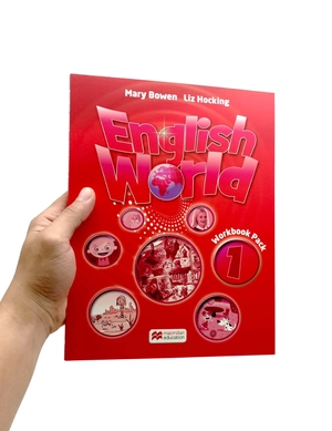 bộ english world 1 workbook pack