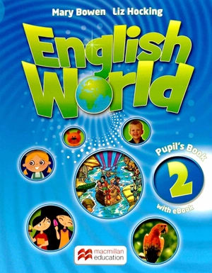 bộ english world 2 pupil's book with ebook