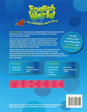 bộ english world 2 pupil's book with ebook