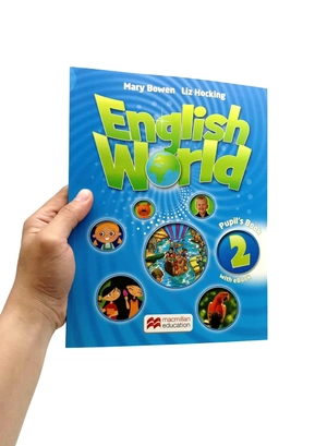 bộ english world 2 pupil's book with ebook