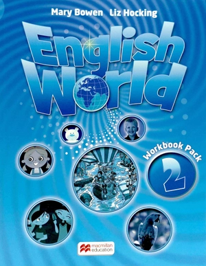 bộ english world 2 workbook pack