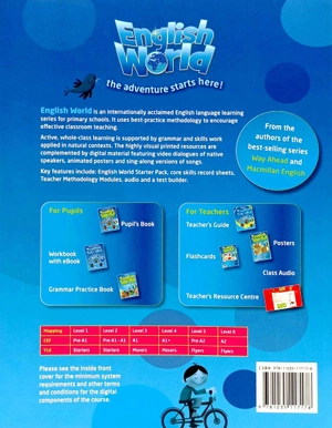 bộ english world 2 workbook pack