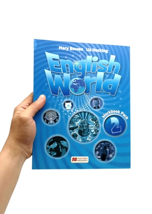 bộ english world 2 workbook pack