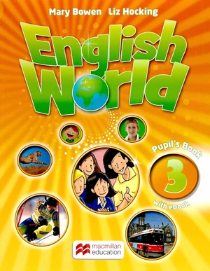 bộ english world 3 pupil's book with ebook