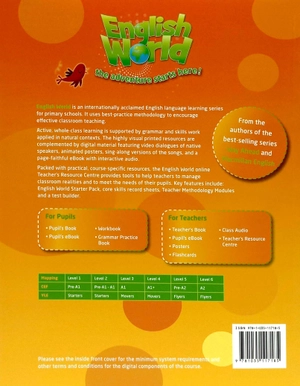 bộ english world 3 pupil's book with ebook