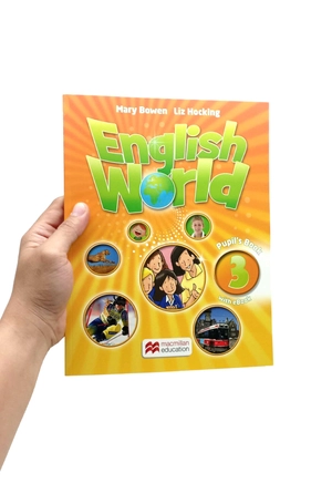 bộ english world 3 pupil's book with ebook