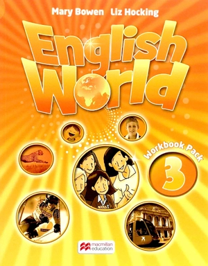 bộ english world 3 workbook pack