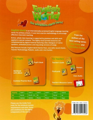 bộ english world 3 workbook pack