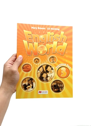 bộ english world 3 workbook pack