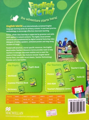 bộ english world 4 gpb