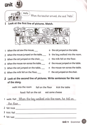 bộ english world 4 gpb