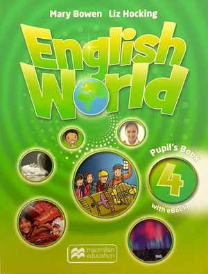 bộ english world 4 pupil's book with ebook