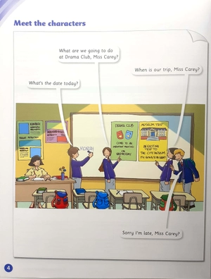 bộ english world 4 pupil's book with ebook