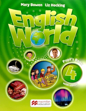 bộ english world 4 pupil's book with ebook