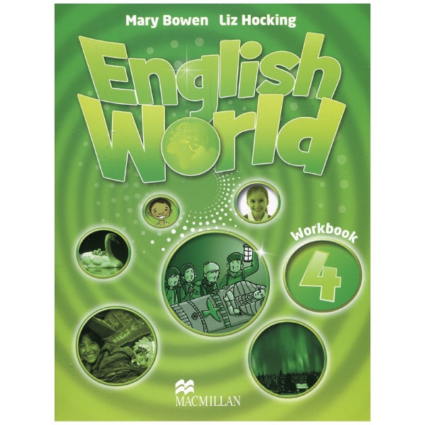 bộ english world 4 workbook