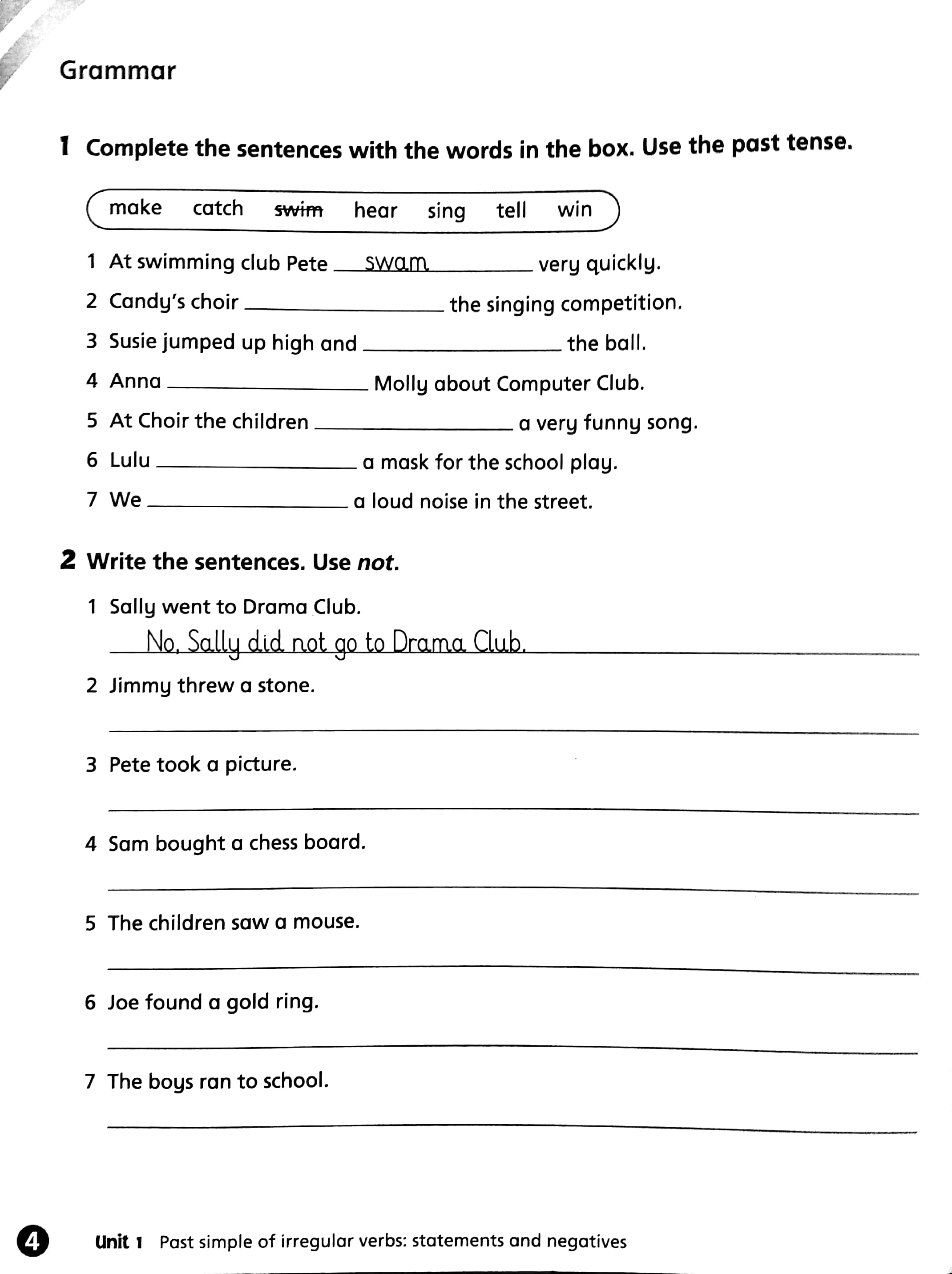 bộ english world 4 workbook