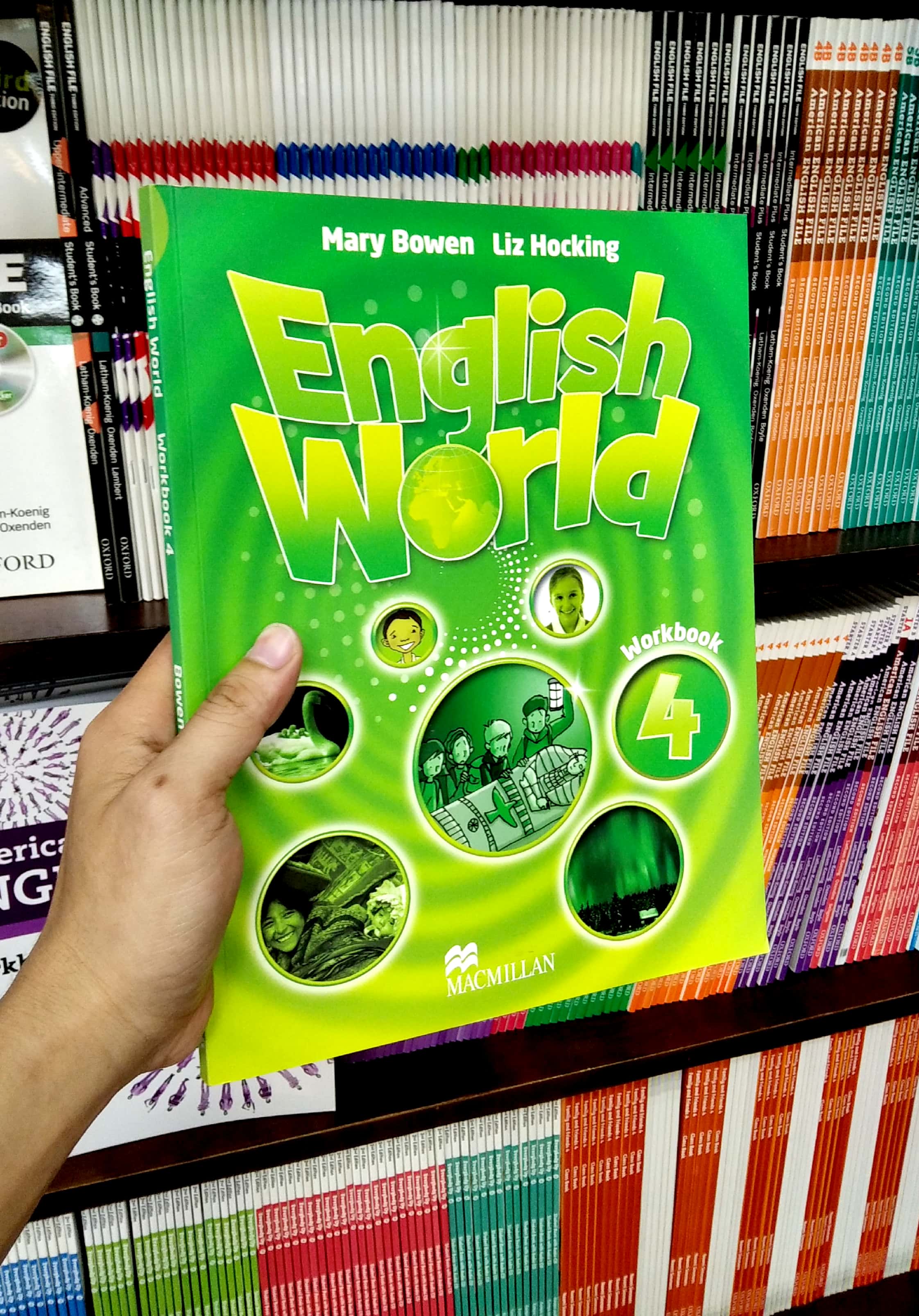 bộ english world 4 workbook