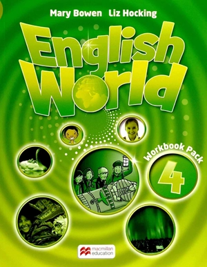 bộ english world 4 workbook pack
