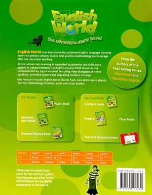 bộ english world 4 workbook pack