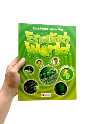 bộ english world 4 workbook pack