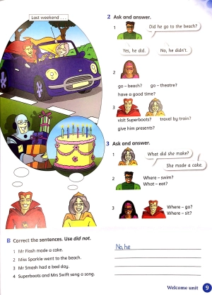 bộ english world 5 pb