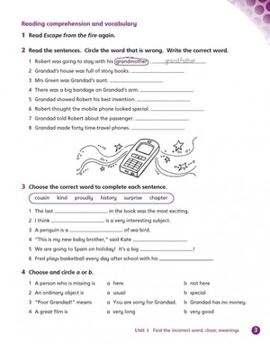 bộ english world 5: work book
