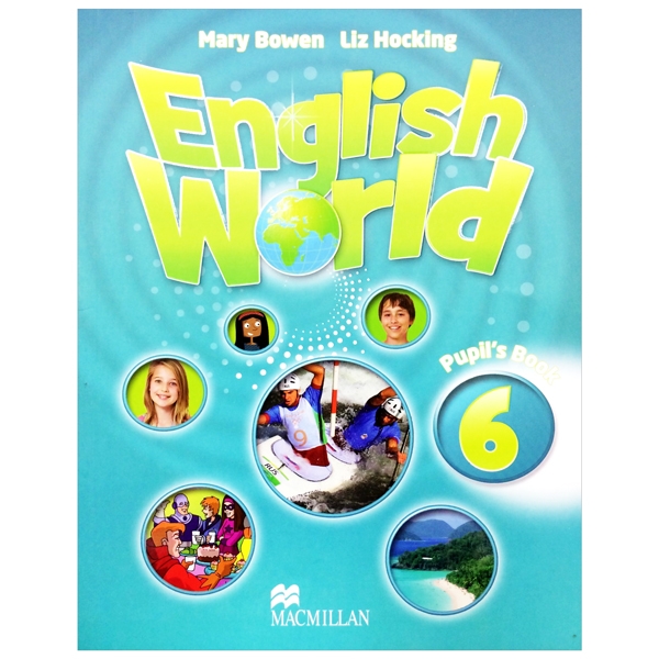 bộ english world 6 pb