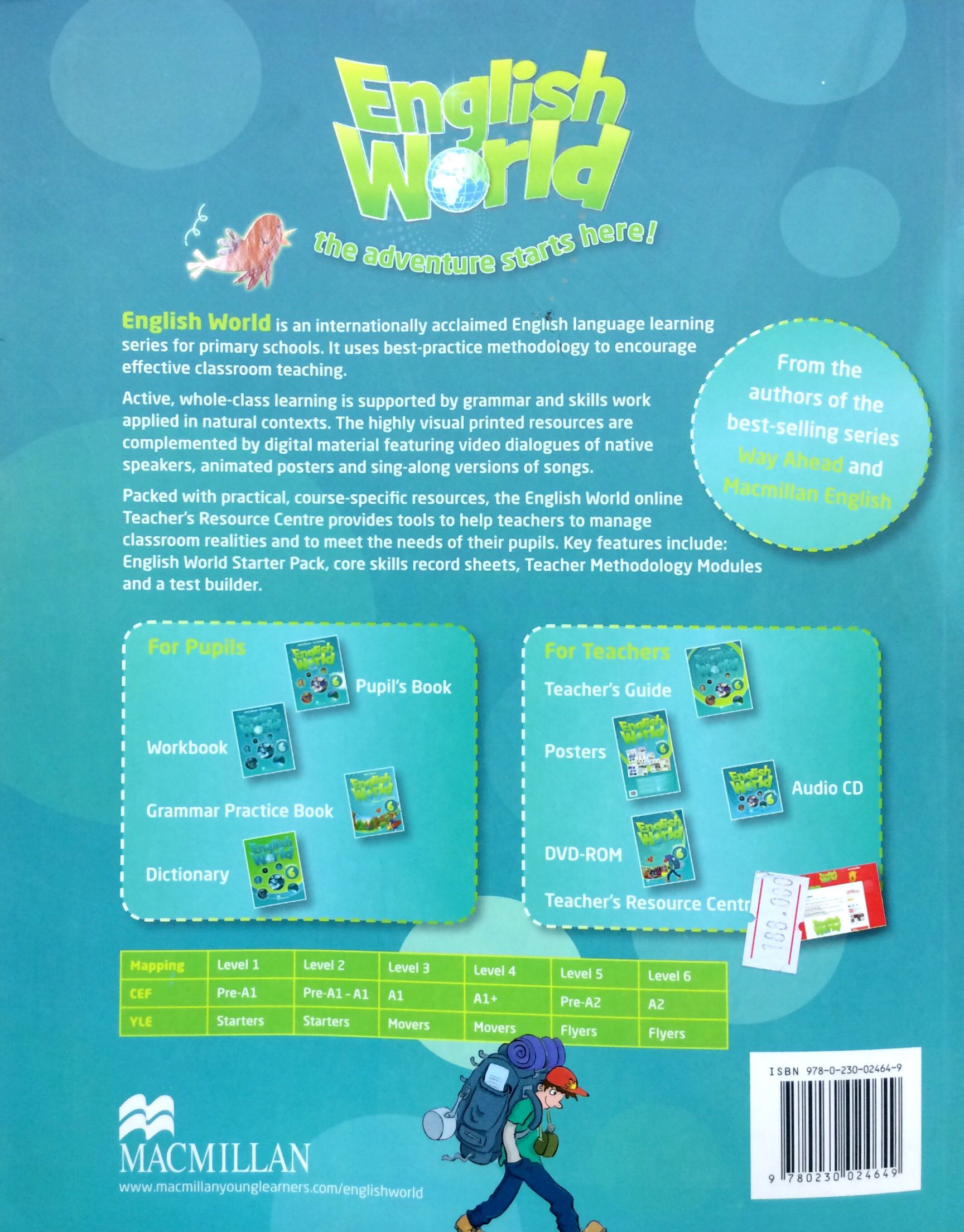 bộ english world 6 pb