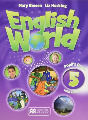 bộ english world level 5 pupil's book + ebook pack