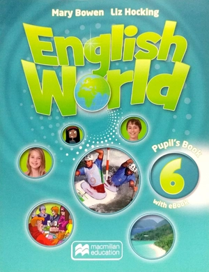 bộ english world level 6 pupil's book + ebook pack